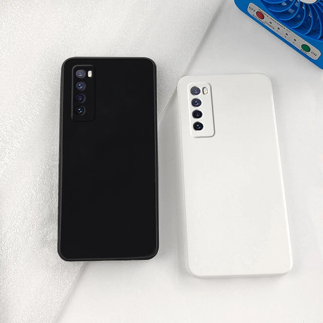Liquid Silicone Soft Solid Color Phone Case For VIVO Y15A Y17 NEX 3 Y12 Y7S Y3