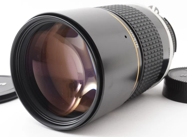 Nikon Ai-s NIKKOR ED 180mm f/2.8 Telephoto Lens From Japan #0002 [ Near Mint ] 　