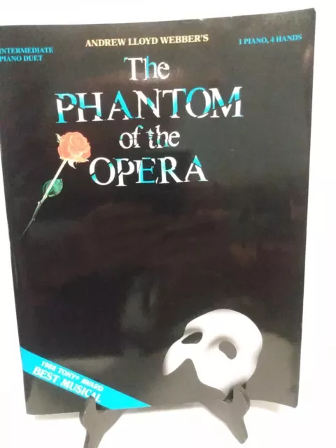 Phantom of the Opera - Andrew Lloyd Webber - Duet - Piano Education