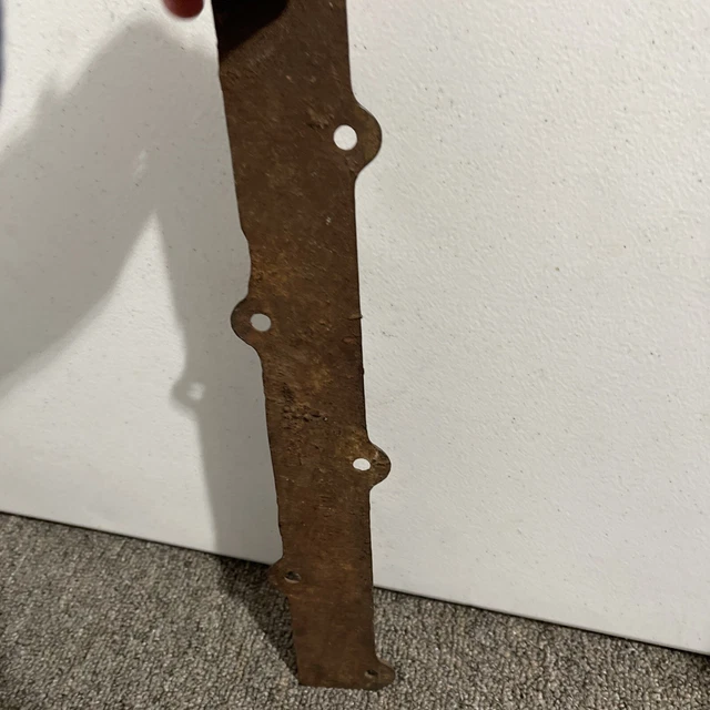 Antique Cast Iron Barn Horse Tack Harness Wall Rack Holder Farm Angled Tool Hook 6