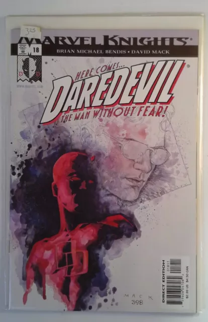 Daredevil #18 (2001) Marvel 9.4 NM Comic Book