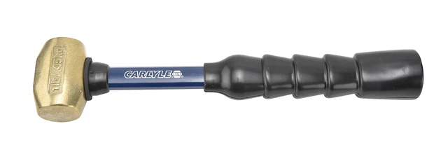Carlyle Outils Par Napa HFHBR110 1 LB Laiton Marteau Avec 25.4cm Fibre Poignée