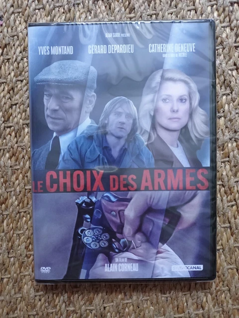 Le Choix Des Armes - Dvd Neuf - Yves Montand - Catherine Deneuve - Depardieu