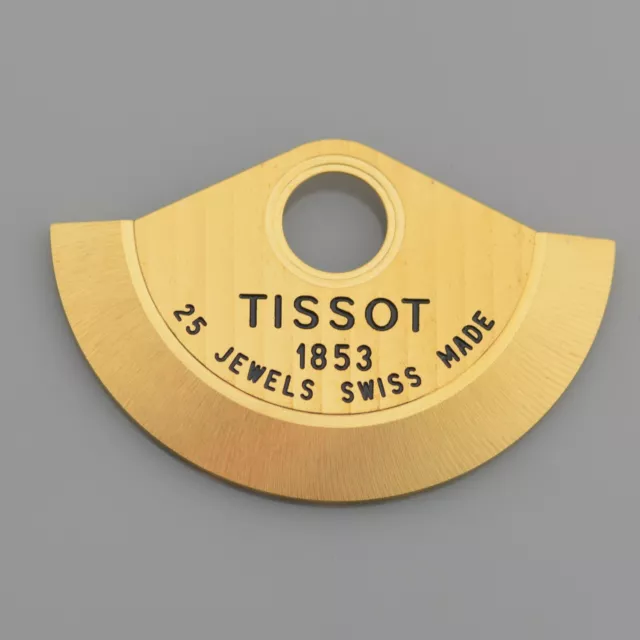 Tissot 1853 Rotor - Fit For Eta Valjoux 7750 Family Movements Tissot 1853 Rotor - Fit For Eta Valjoux 7750 Family Movements