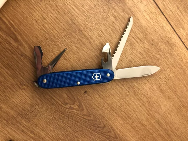 Victorinox Alox Farmer blau