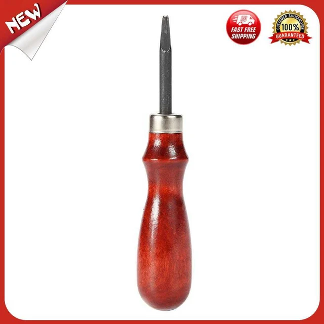 es Herramienta de corte para manualidades de cuero Sharp Edge Beveler Skiving He