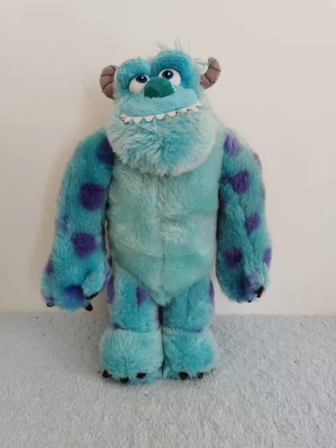Disney Store Sully Electronic Talking Interactive Monsters Inc Plush Sulley 13"