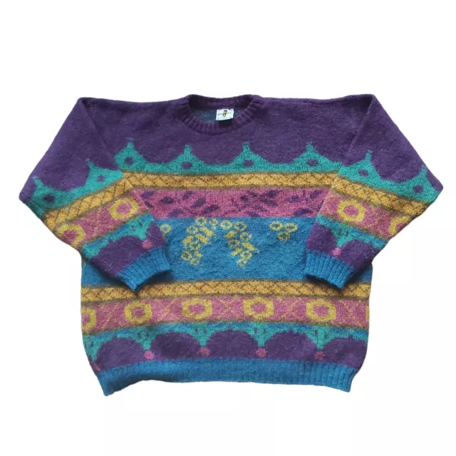 Vintage '90s Icewear Iceland Wool Sweater Women's Size XL