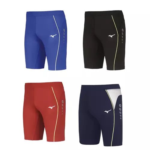 PANTALONCINO ADERENTE DA RUNNING DA UOMO MIZUNO PREMIUM JPN MID TIGHT training