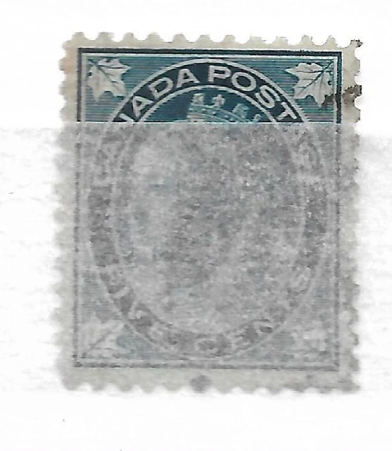 CANADA - 1897 - Scott nr  70