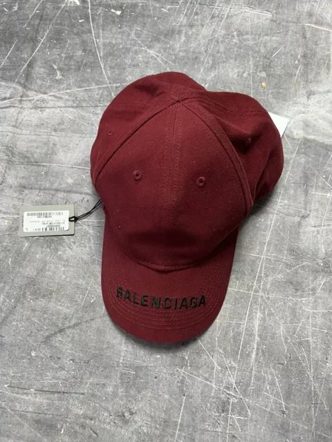 Balenciaga Embroidered Logo Hat