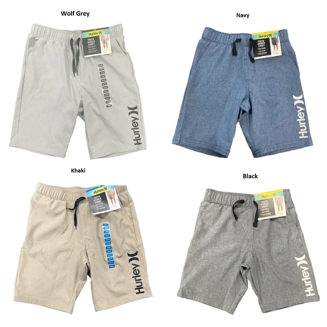 Hurley Boy's 4 Way Stretch Pull On Hybrid Short