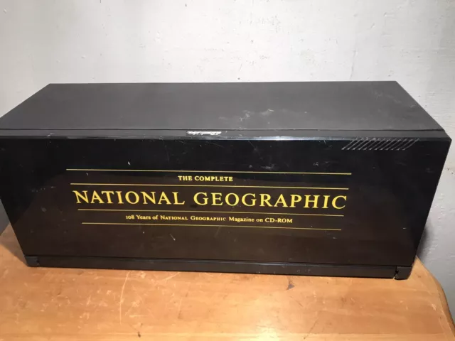 National Geographic Magazine on CD Rom