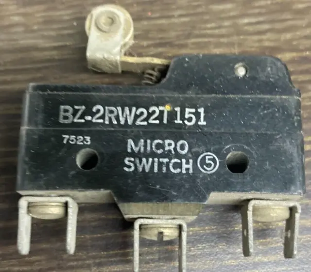 Honeywell Micro Switch #Bz-2Rw22T