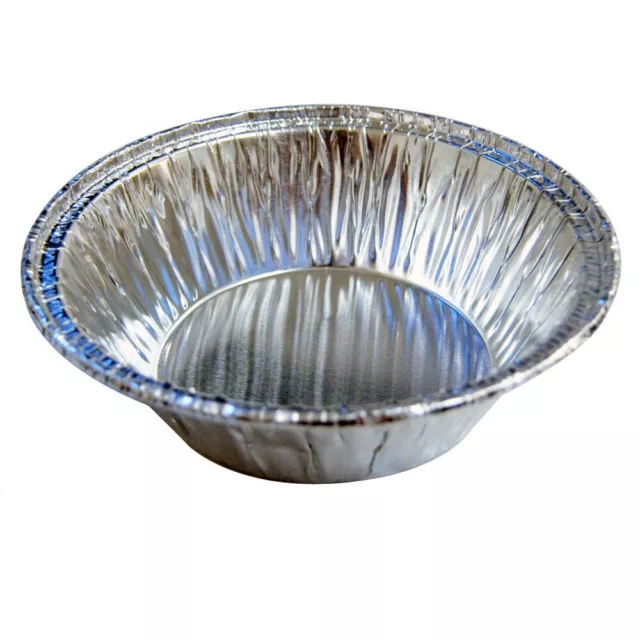 48 Pcs Disposable Aluminum Foil Cups Baking Bake Muffin Cupcake Tin Mold Round