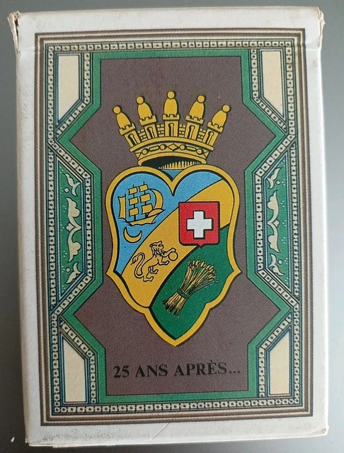 Jeu de cartes - France Royal Bleu et rouge - Piatnik | Galeries Lafayette