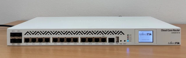 MIKROTIK CLOUD CORE Router CCR1036-12G-4S EUR 333,00 - PicClick DE