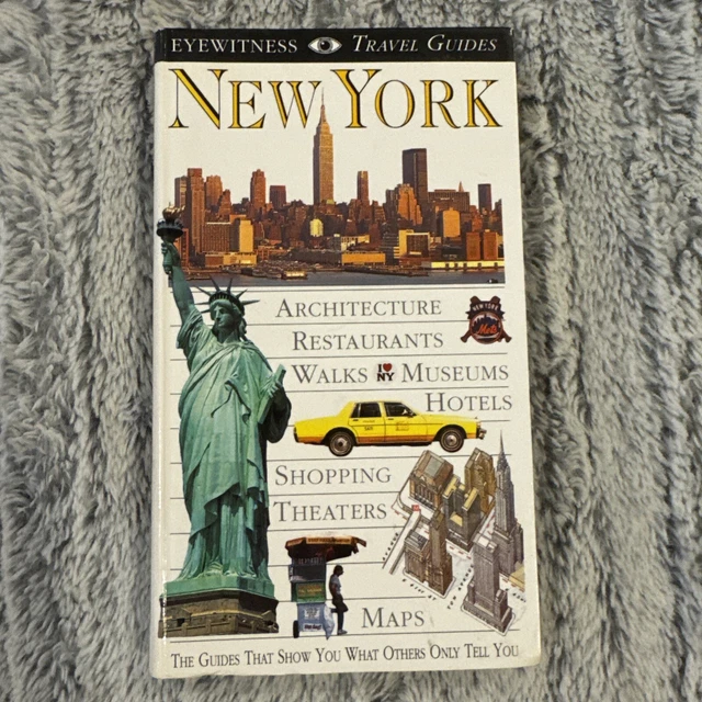 NEW YORK (DK Eyewitness Travel Guide), Berman, Eleanor, Used
