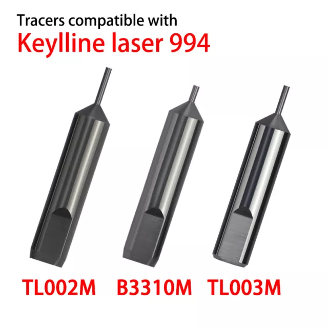 Key Cutting Machine Tracer Compatible with Keyline Bianchi 994 TL002 TL003 B3310