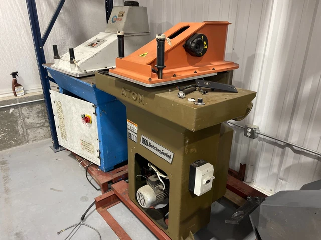 Parts Unit - 20 Ton ATOM Swing Arm Clicker Press Parts Unit - 20 Ton ATOM Swing Arm Clicker Press