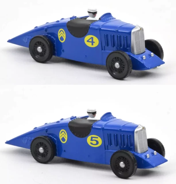 Miniature Voiture Citroën Rosalie 1933 - Norev 1/64 - Modèle Métal Neuf - Édition Limitée