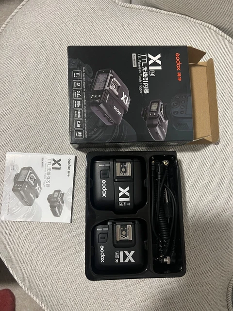 Godox X1N TTL Wireless Flash Trigger for Nikon