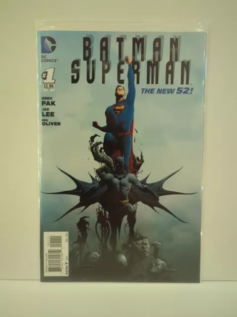 Batman Superman The New 52 # 1 Dc Comics