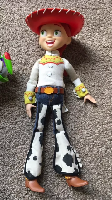Disney Toy Story Talking Jessie & Buzz Lightyear Slinky Dog Toy Bundle Free P&P 3