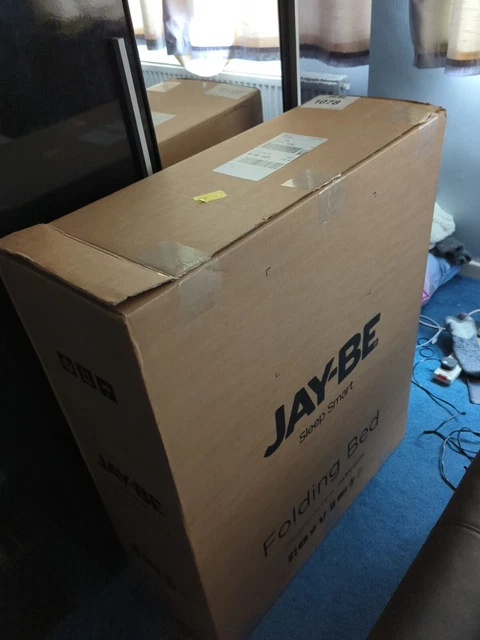 JAY-BE SUPREME AUTO Folding Bed Single With Wheels - FRAME ONLY £20.00