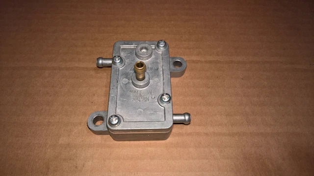 REBUILT MIKUNI DF44-227 Rectangle Rectangular Fuel Pump SHIFTER KART SNOWMOBILE