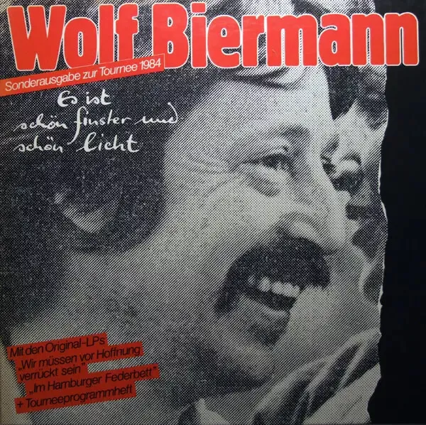 LP-BOX Wolf Biermann Es Ist Schön Finster Und Schön Licht NEW OVP Musikant