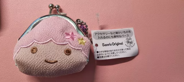 Brand new Little Twins Star Little Purse From Sanrio Japan