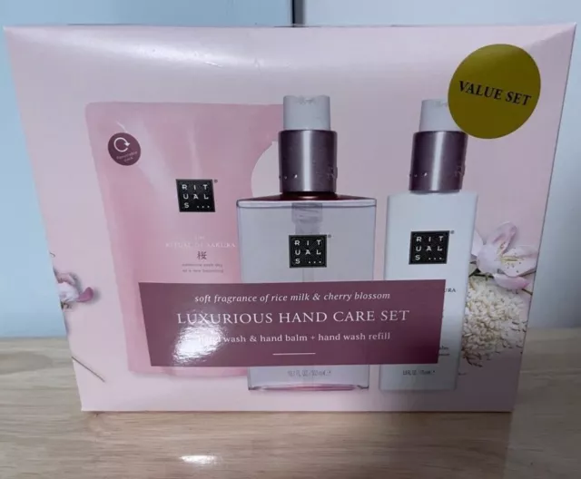 RITUALS THE RITUAL OF SAKURA Luxurious Hand Care Set