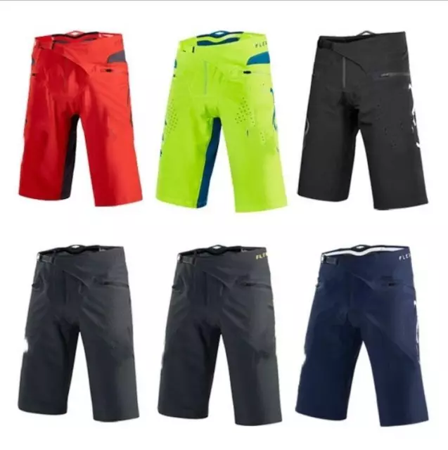 Men's Racing Shorts MTB DH Mountain Bike Demo Shorts Spring Autumn Pants AU