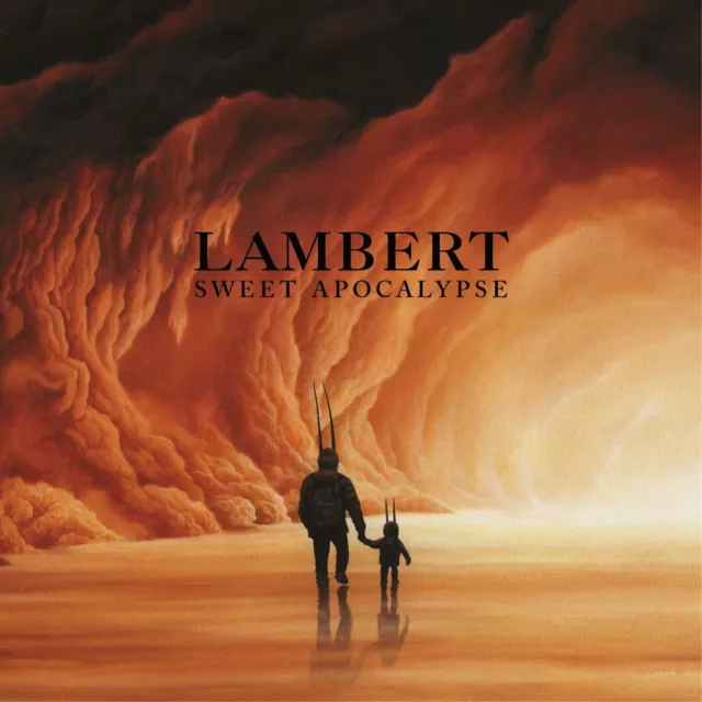 Disque Vinyle Lambert Album Sweet Apocalypse LP 33T