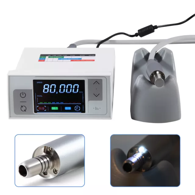 Dental Brushless LED Electric Motor Fit 1:1 1:5 16:1 Contra Angle Handpiece po