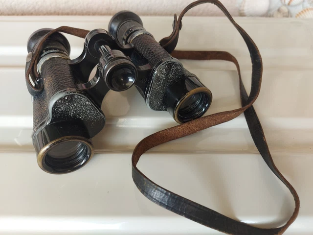 altes Fernglas Zeiss Jena Telex 6x Nr. 946852