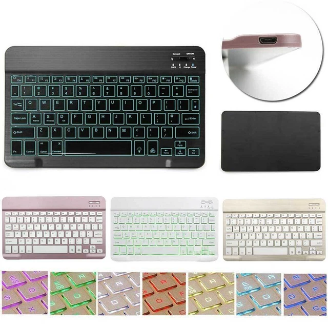 Universal Ultra Slim Bluetooth Keyboard for Samsung Lenovo iPad Tablet PC Laptop