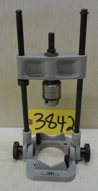 General Precision Drill Guide No 36 w/Jacobs Chuck Tool