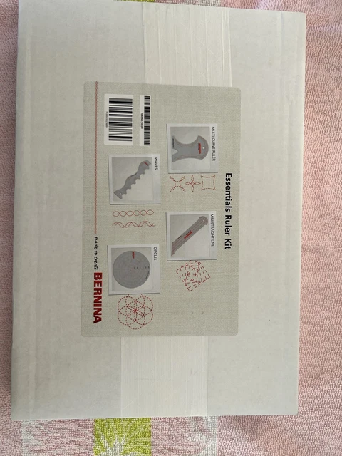 Kit de reglas Bernina Essentials 106960.50.00