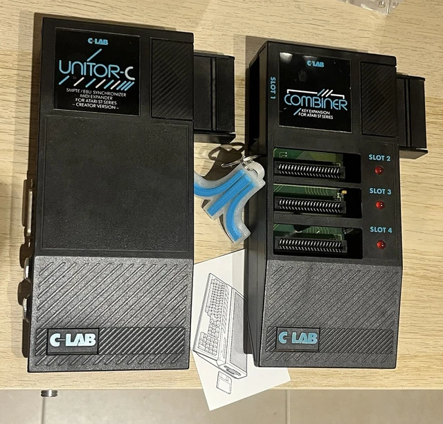 ATARI C LAB Unitor C and Combiner EUR 150,00 - PicClick ES