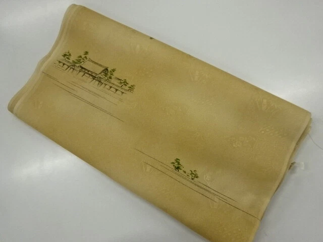 6532662: Japanese Kimono / Antique Bolt For Haori Coat / House