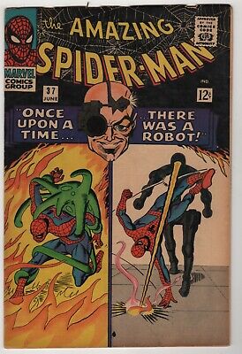 Amazing Spider-Man 37 (1966) VG/FN 1st Appearance of Norman Osborn