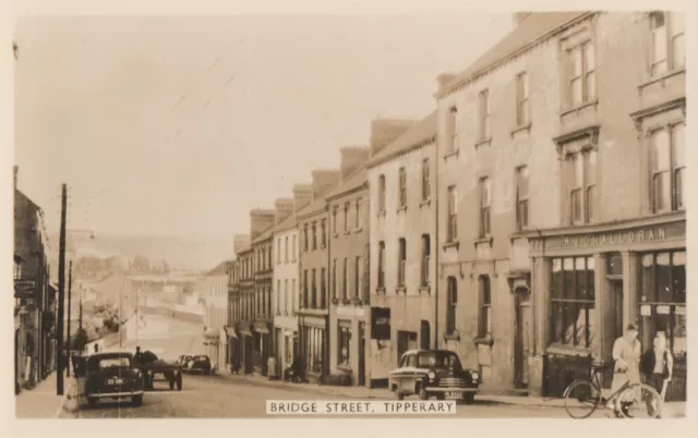 a irish tipperary bridge street eire old postcard ireland collecting