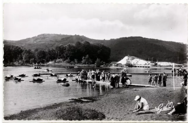 Le Lac Chambon  France Carte Postale Cpa  Postcard  7374