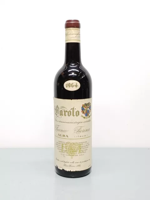 Vino 1964 Barolo Franco  Fiorina bott..0,75 cl