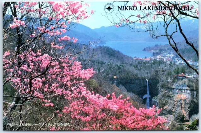 Postcard - Nikko Lakeside Hotel - Nikko, Japan