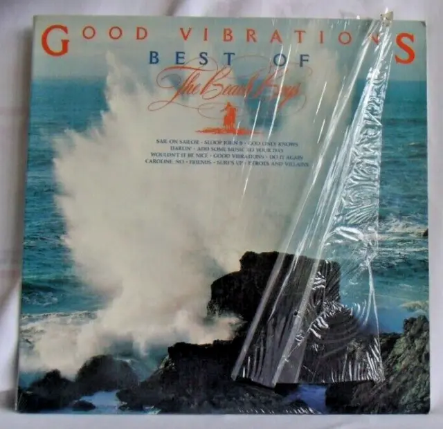 The Beach Boys– Good Vibrations- Best Of The Beach Boys- 1975 MS-2223 NM Shrink