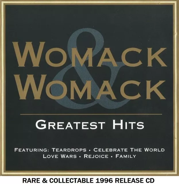 Womack & Womack - Very Best Ultimate Essential Hits Collection - Soul R&B CD