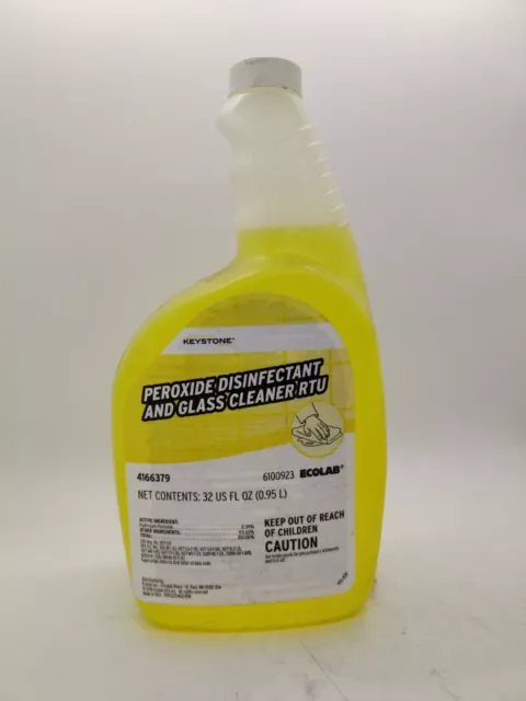 Ecolab Sysco Peroxide Cleaner RTU- 32 FL OZ